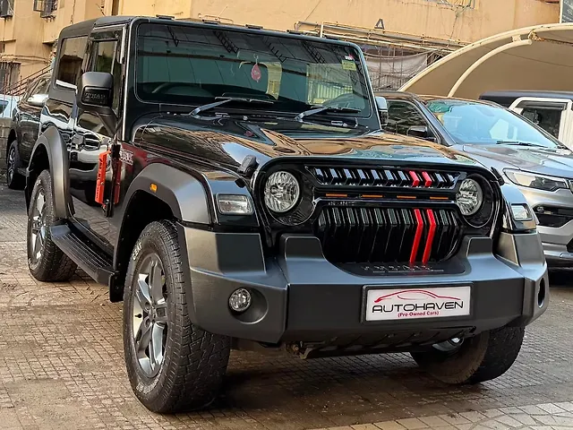 Used Mahindra Thar [2020-2025] LX Hard Top Diesel MT RWD in Mumbai