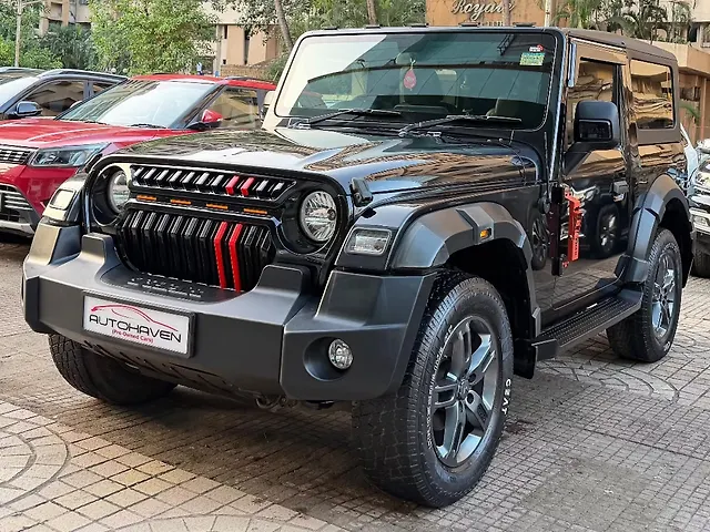 Used Mahindra Thar [2020-2025] LX Hard Top Diesel MT RWD in Mumbai