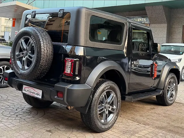 Used Mahindra Thar [2020-2025] LX Hard Top Diesel MT RWD in Mumbai