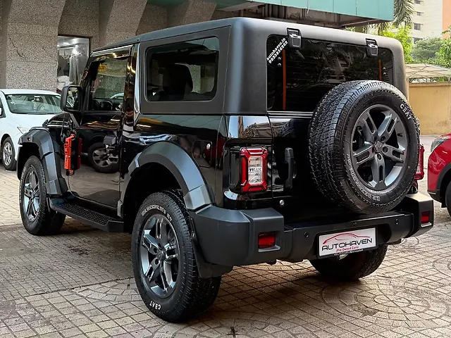 Used Mahindra Thar [2020-2025] LX Hard Top Diesel MT RWD in Mumbai