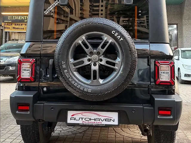 Used Mahindra Thar [2020-2025] LX Hard Top Diesel MT RWD in Mumbai