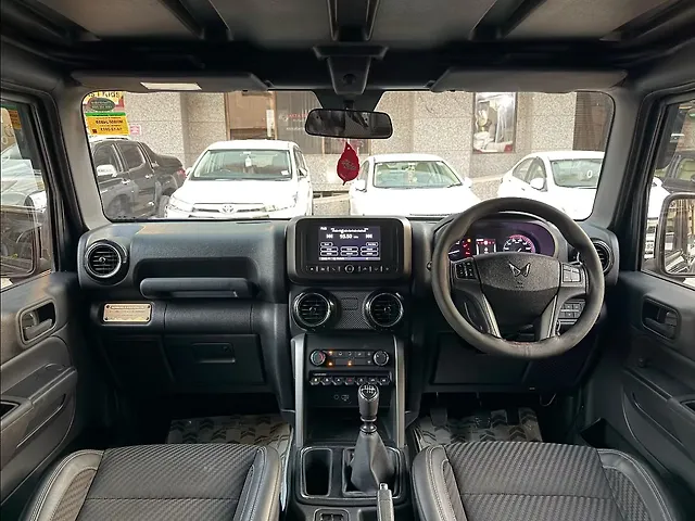 Used Mahindra Thar [2020-2025] LX Hard Top Diesel MT RWD in Mumbai