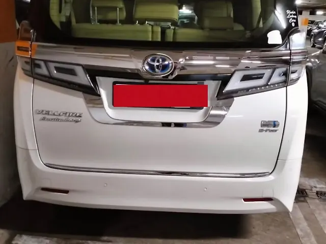 Used Toyota Vellfire [2020-2023] Hybrid in Mumbai