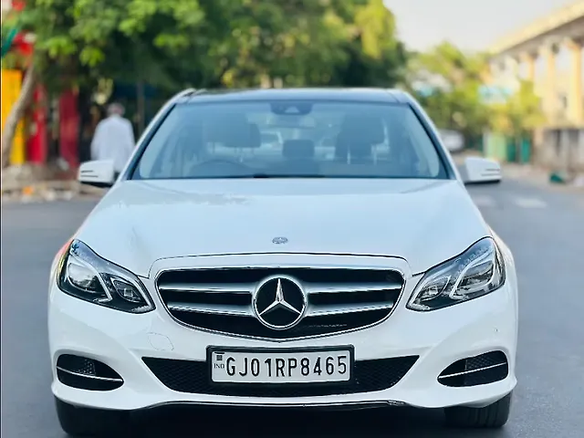 Used 2016 Mercedes-Benz E-Class in Ahmedabad