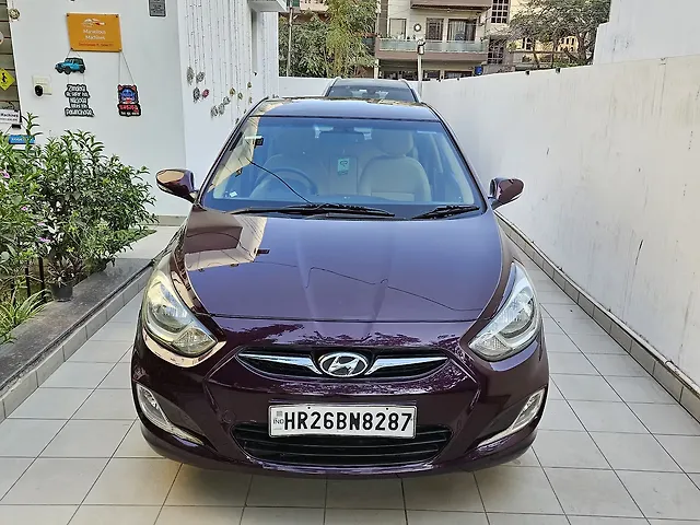 Used 2011 Hyundai Verna in Gurgaon