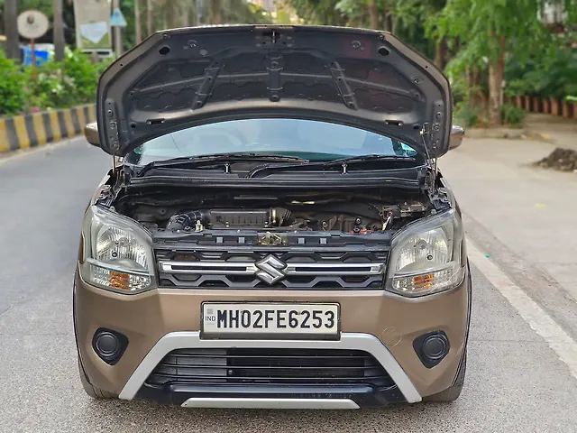 Used Maruti Suzuki Wagon R 1.0 [2014-2019] VXI AMT in Mumbai