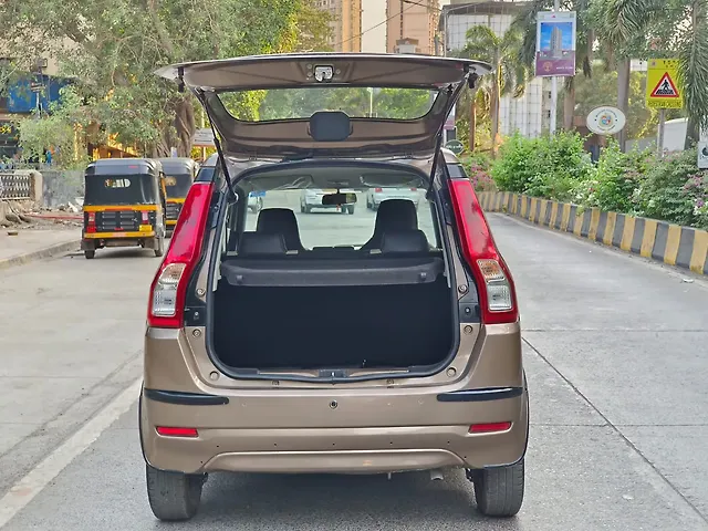 Used Maruti Suzuki Wagon R 1.0 [2014-2019] VXI AMT in Mumbai