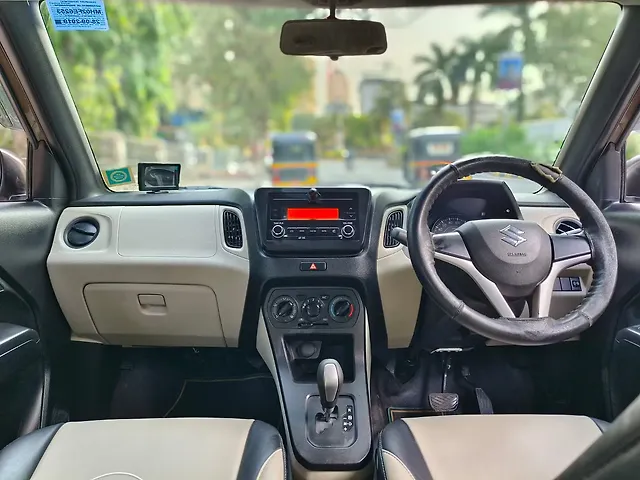 Used Maruti Suzuki Wagon R 1.0 [2014-2019] VXI AMT in Mumbai