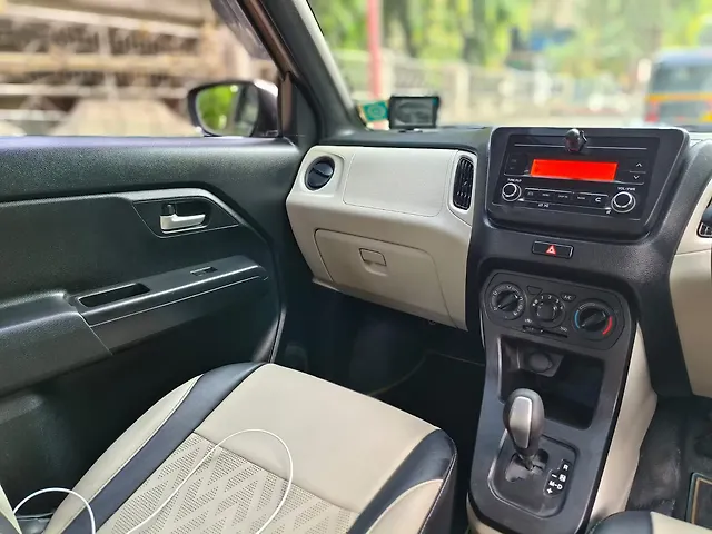 Used Maruti Suzuki Wagon R 1.0 [2014-2019] VXI AMT in Mumbai