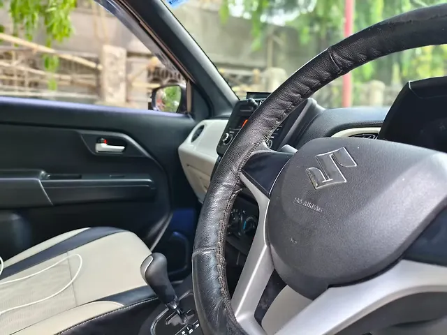 Used Maruti Suzuki Wagon R 1.0 [2014-2019] VXI AMT in Mumbai