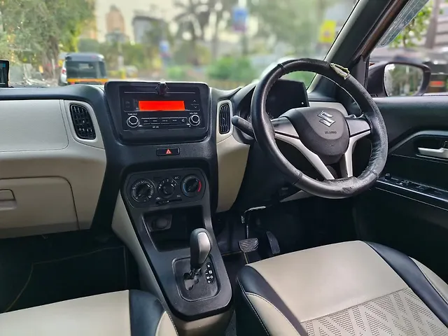 Used Maruti Suzuki Wagon R 1.0 [2014-2019] VXI AMT in Mumbai