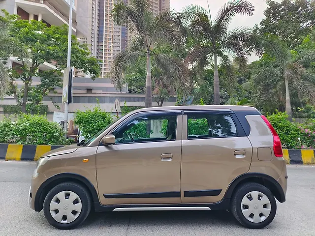 Used Maruti Suzuki Wagon R 1.0 [2014-2019] VXI AMT in Mumbai