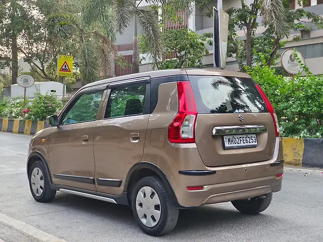 Used Maruti Suzuki Wagon R 1.0 [2014-2019] VXI AMT in Mumbai