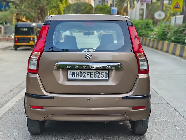 Used Maruti Suzuki Wagon R 1.0 [2014-2019] VXI AMT in Mumbai