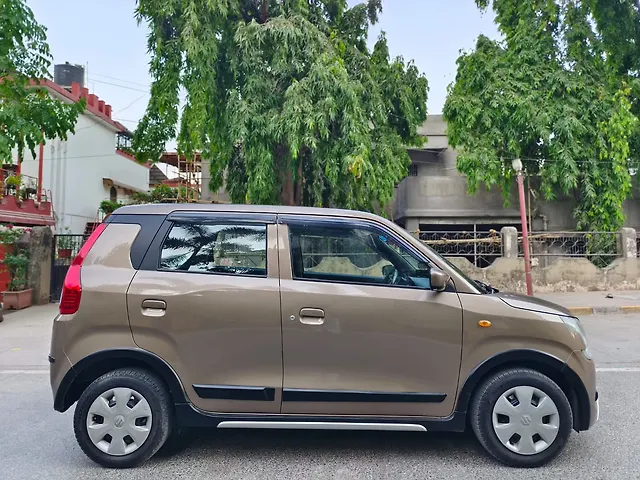 Used Maruti Suzuki Wagon R 1.0 [2014-2019] VXI AMT in Mumbai