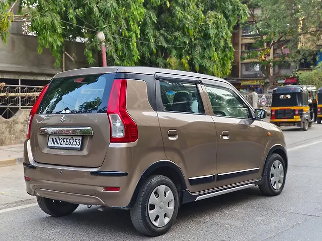 Used Maruti Suzuki Wagon R 1.0 [2014-2019] VXI AMT in Mumbai