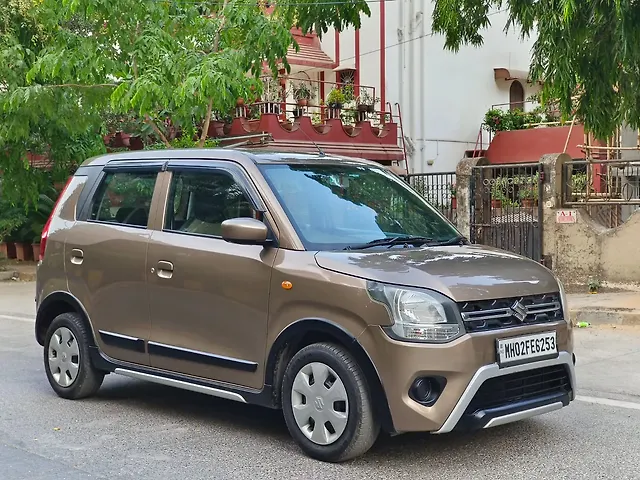 Used Maruti Suzuki Wagon R 1.0 [2014-2019] VXI AMT in Mumbai