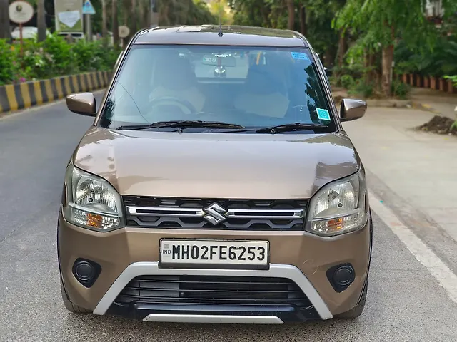 Used Maruti Suzuki Wagon R 1.0 [2014-2019] VXI AMT in Mumbai