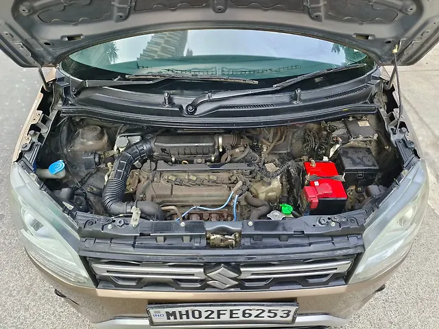 Used Maruti Suzuki Wagon R 1.0 [2014-2019] VXI AMT in Mumbai
