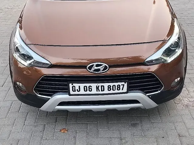 Used 2016 Hyundai i20 Active in Vadodara