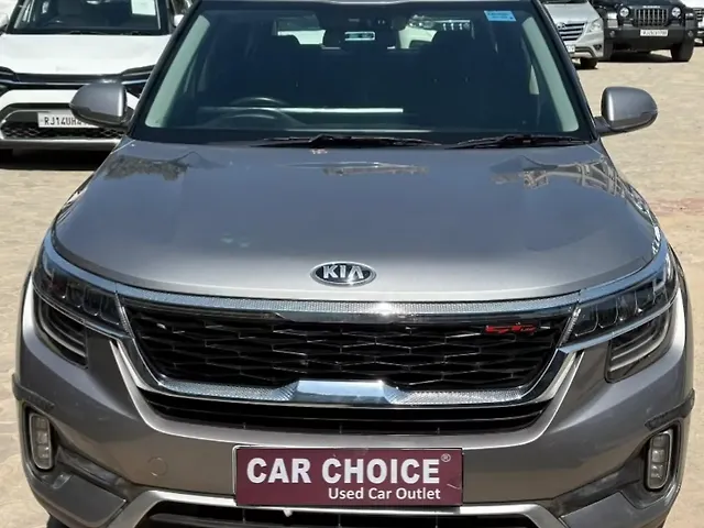 Used 2019 Kia Seltos in Jaipur