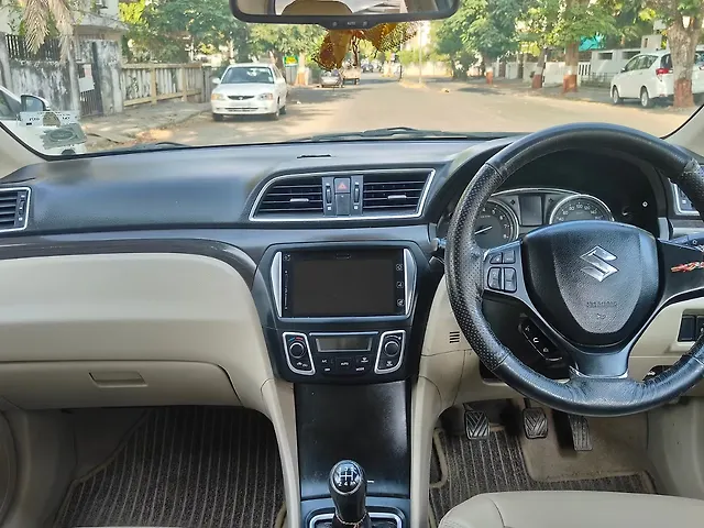 Used Maruti Suzuki Ciaz [2017-2018] Alpha 1.4 MT in Ahmedabad