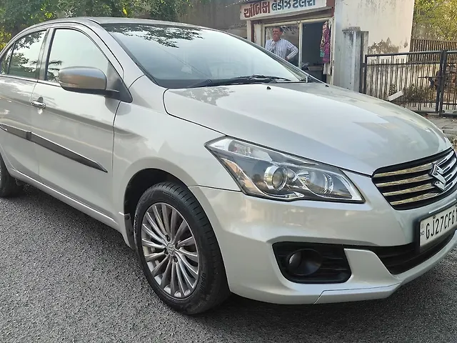Used Maruti Suzuki Ciaz [2017-2018] Alpha 1.4 MT in Ahmedabad