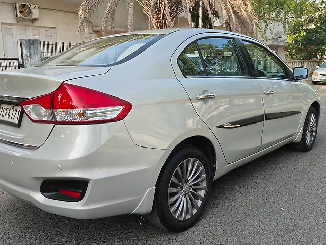 Used Maruti Suzuki Ciaz [2017-2018] Alpha 1.4 MT in Ahmedabad