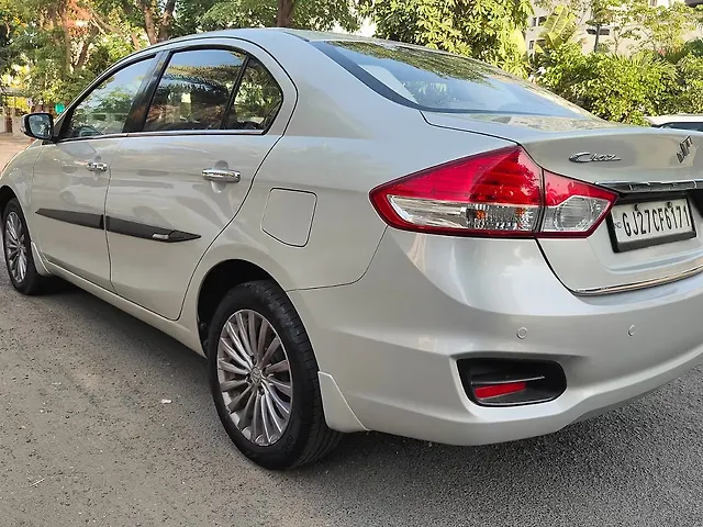 Used Maruti Suzuki Ciaz [2017-2018] Alpha 1.4 MT in Ahmedabad