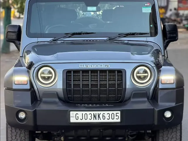 Used 2024 Mahindra Thar in Rajkot