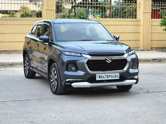 Used Maruti Suzuki Grand Vitara Delta CNG [2023-2025] in Thane
