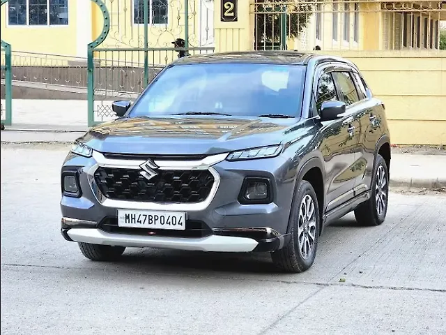 Used Maruti Suzuki Grand Vitara Delta CNG [2023-2025] in Thane