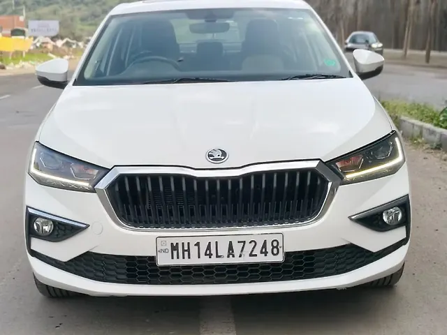 Used 2023 Skoda Slavia in Pune