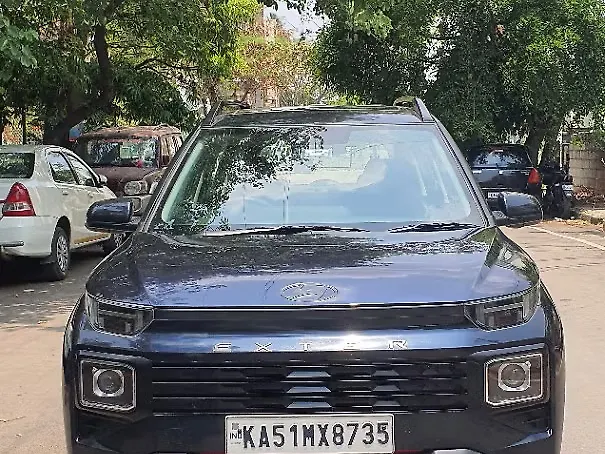 Used 2025 Hyundai Exter in Bangalore