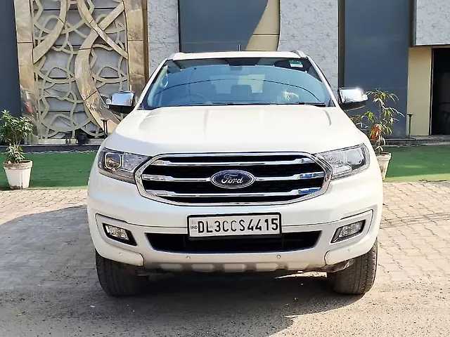 Used 2020 Ford Endeavour in Chandigarh