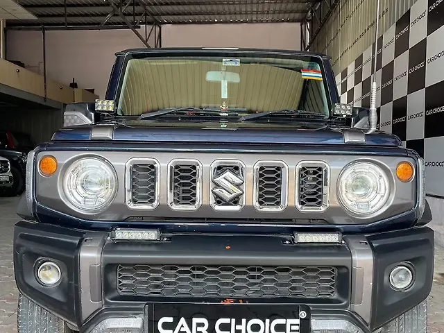 Used 2023 Maruti Suzuki Jimny in Jaipur