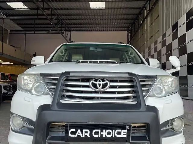 Used 2016 Toyota Fortuner in Jaipur Used 2016 Toyota Fortuner in Jaipur