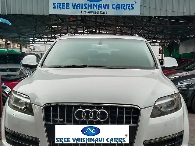 Used 2012 Audi Q7 in Coimbatore Used 2012 Audi Q7 in Coimbatore