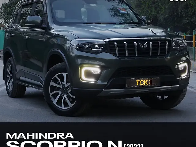 Used 2023 Mahindra Scorpio N in Delhi Used 2023 Mahindra Scorpio N in Delhi