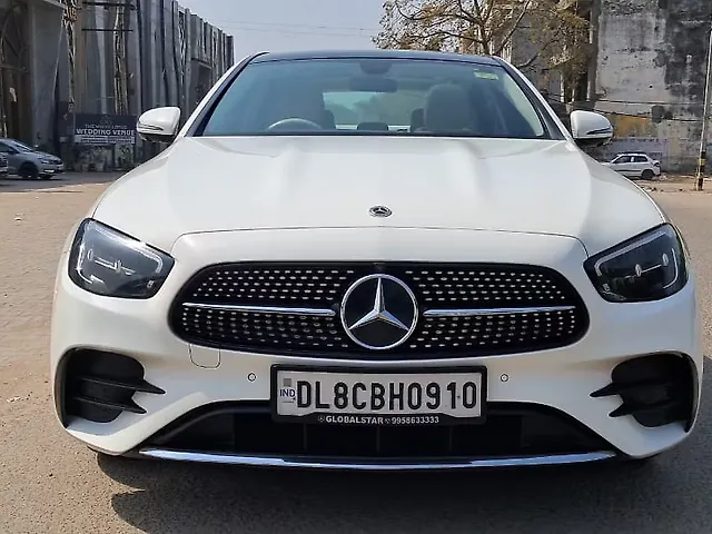 Used 2024 Mercedes-Benz E-Class in Chandigarh Used 2024 Mercedes-Benz E-Class in Chandigarh