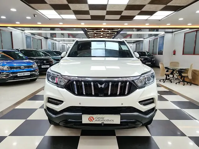 Used 2021 Mahindra Alturas G4 in Bangalore Used 2021 Mahindra Alturas G4 in Bangalore