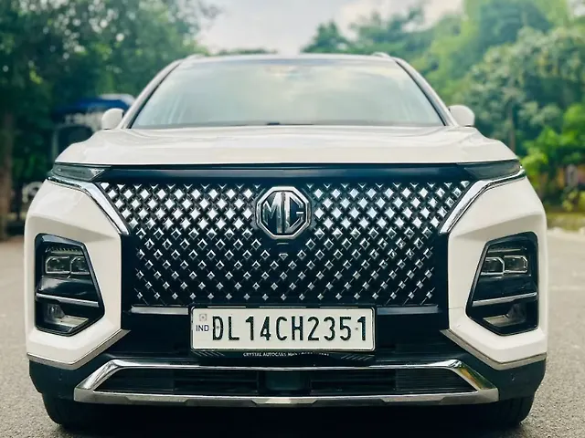 Used 2023 MG Hector Plus in Delhi Used 2023 MG Hector Plus in Delhi