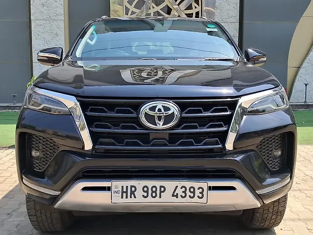 Used 2024 Toyota Fortuner in Chandigarh
