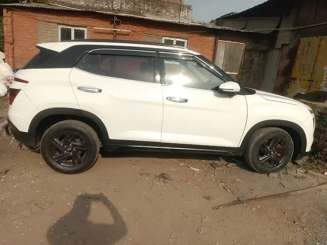 Used Hyundai Creta [2023-2024] S Plus 1.5 Diesel Knight Dual Tone in Varanasi