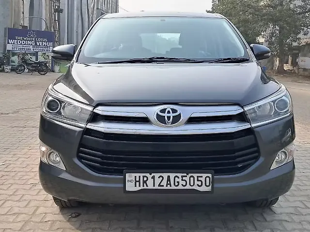 Used 2018 Toyota Innova Crysta in Chandigarh Used 2018 Toyota Innova Crysta in Chandigarh
