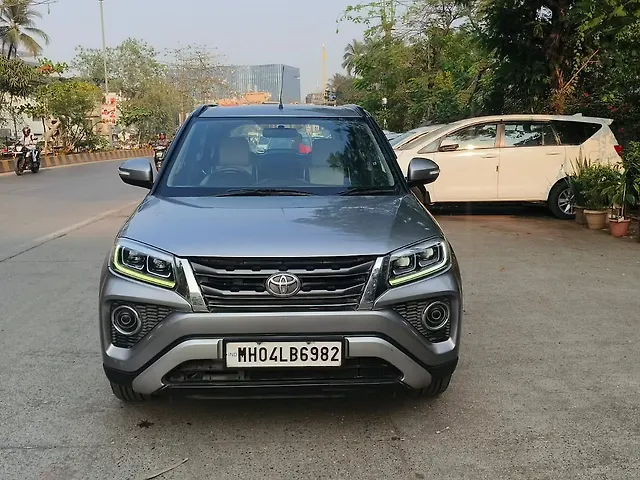 Used 2022 Toyota Urban Cruiser in Mumbai Used 2022 Toyota Urban Cruiser in Mumbai