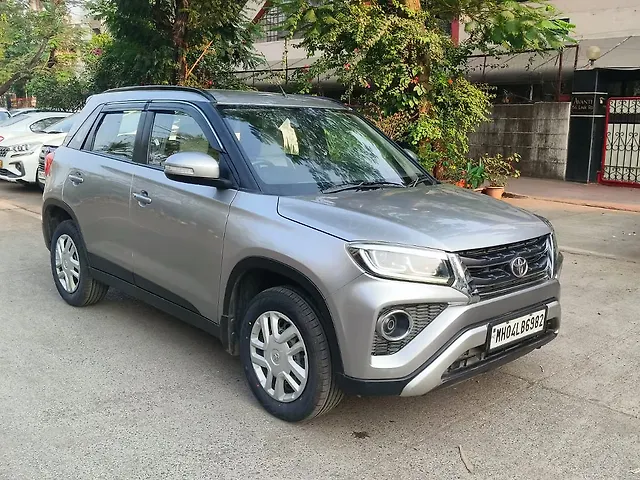 Used Toyota Urban Cruiser Mid Grade AT in Mumbai