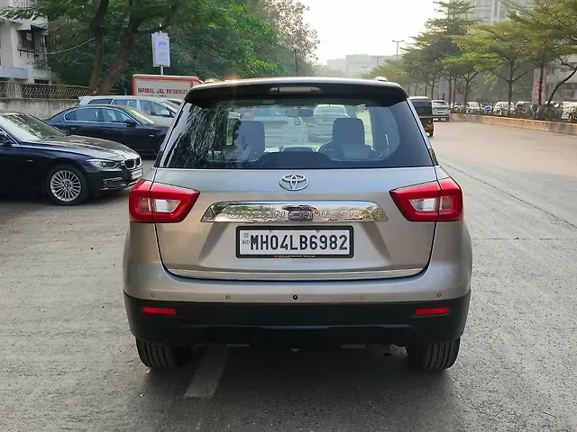Used Toyota Urban Cruiser Mid Grade AT in Mumbai