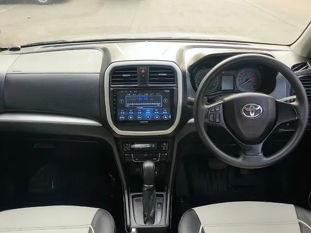 Used Toyota Urban Cruiser Mid Grade AT in Mumbai