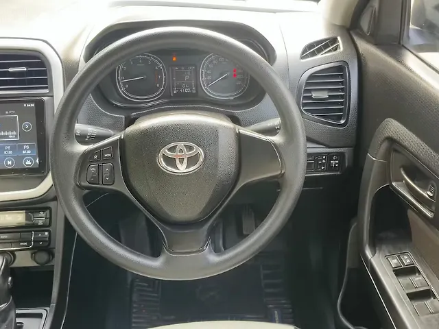Used Toyota Urban Cruiser Mid Grade AT in Mumbai